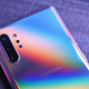 In back, the Note 10+ has four cameras including a main camera, 2x telephoto camera, ultra-wide angle camera, and a specialized time-of-flight camera on the side.